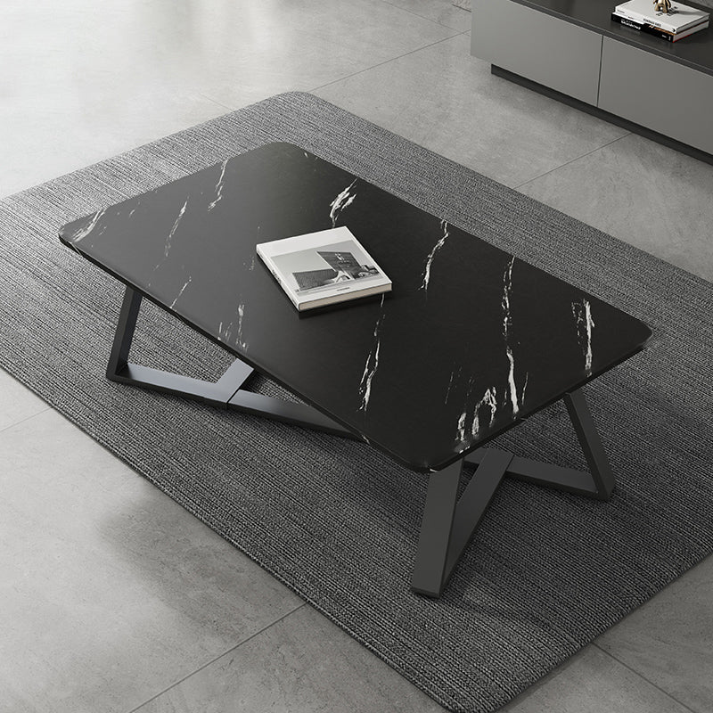 Rectangle Wooden Coffee Table Modern Coffee Table for Living Room