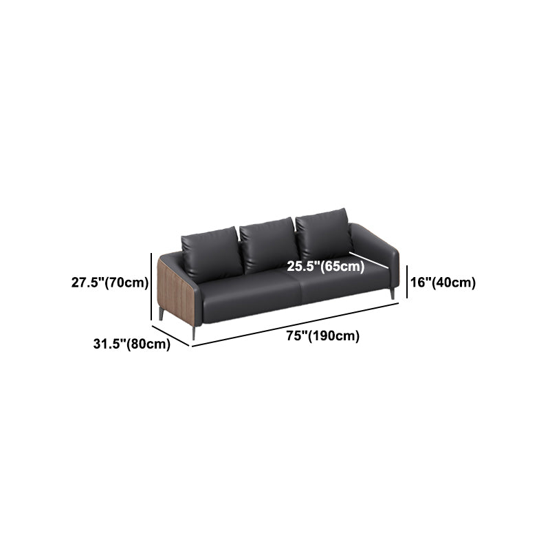 Living Room Stationary Stain Resistant Standard Cushions Seating