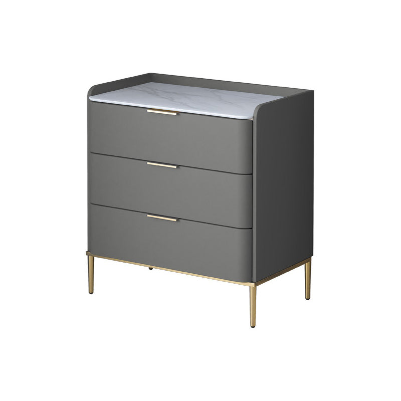 Modern Accent Chest with 3/4/5 Drawers and Straight Legs Chest