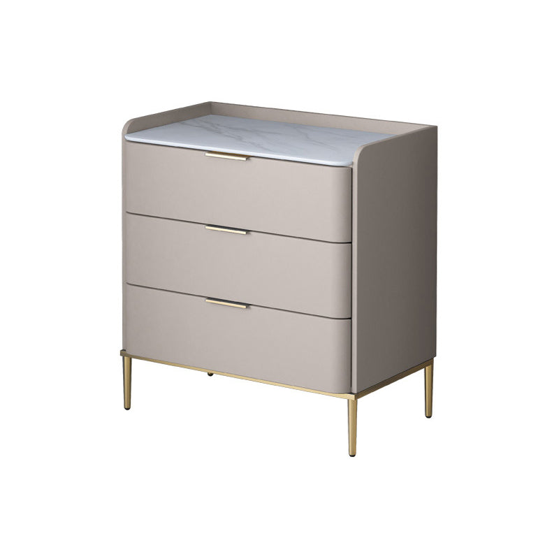 Modern Accent Chest with 3/4/5 Drawers and Straight Legs Chest