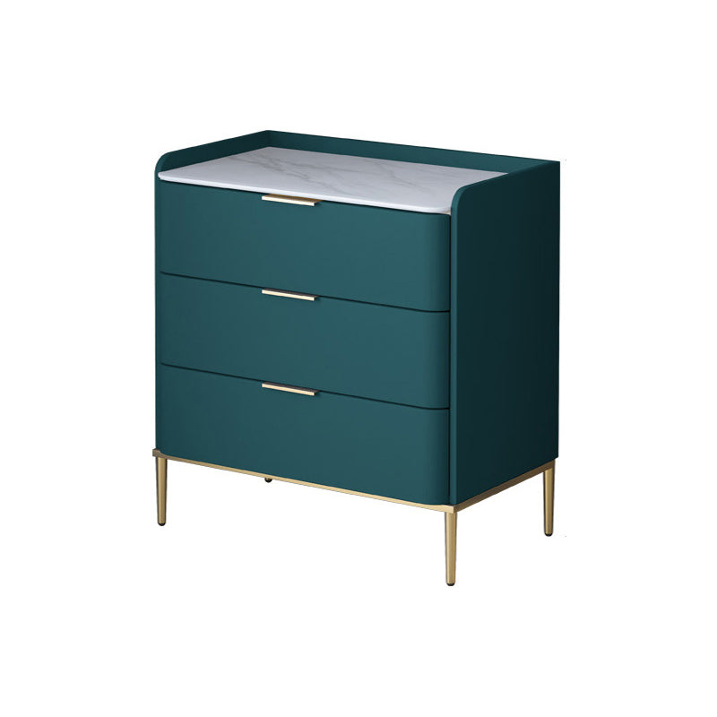 Modern Accent Chest with 3/4/5 Drawers and Straight Legs Chest