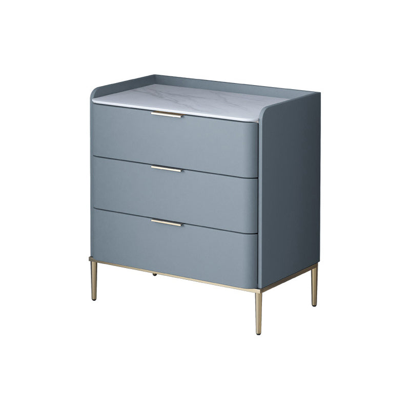 Modern Accent Chest with 3/4/5 Drawers and Straight Legs Chest