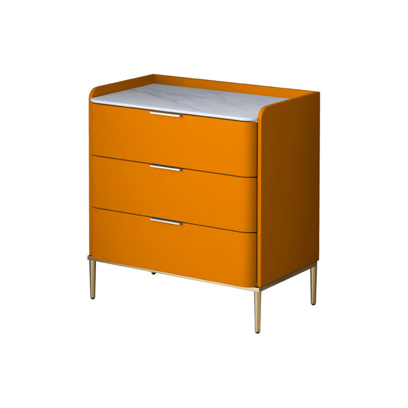 Modern Accent Chest with 3/4/5 Drawers and Straight Legs Chest