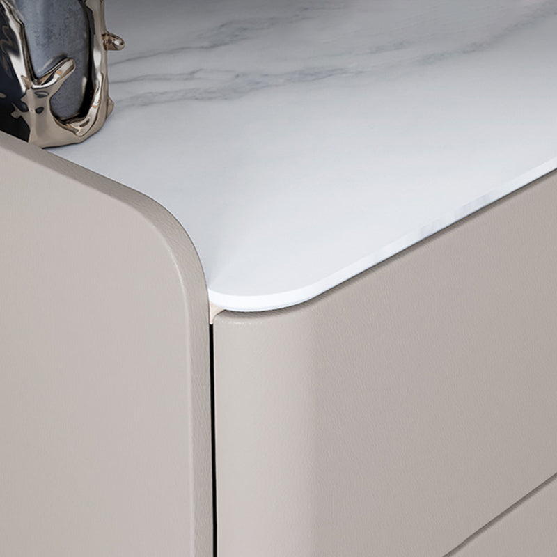 Modern Accent Chest with 3/4/5 Drawers and Straight Legs Chest