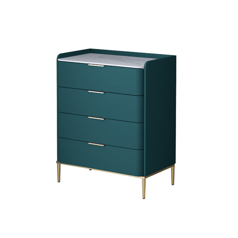 Modern Accent Chest with 3/4/5 Drawers and Straight Legs Chest