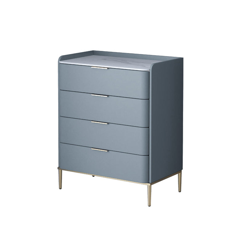 Modern Accent Chest with 3/4/5 Drawers and Straight Legs Chest