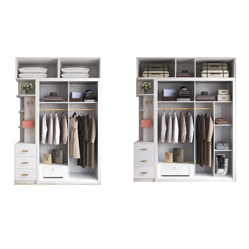 Sliding Wardrobe Cabinet With Drawer Modern Wardrobe Armoire
