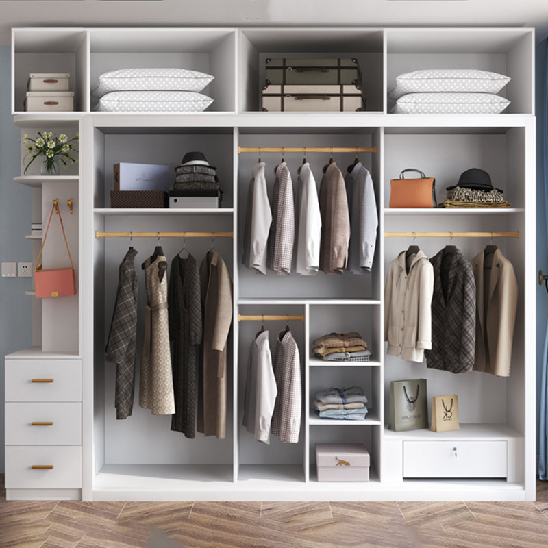 Sliding Wardrobe Cabinet With Drawer Modern Wardrobe Armoire