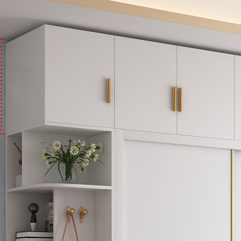 Sliding Wardrobe Cabinet With Drawer Modern Wardrobe Armoire