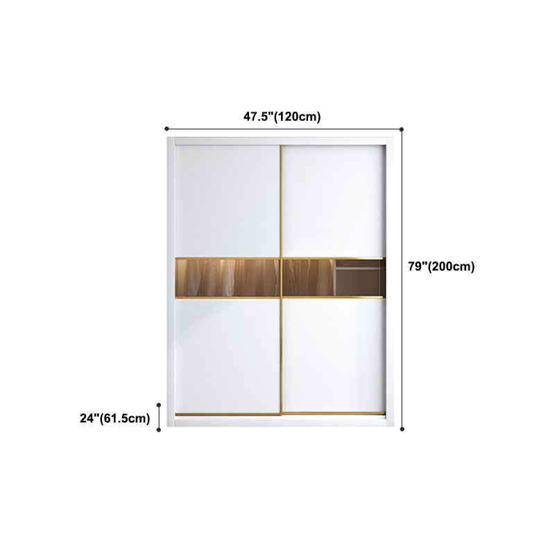 Sliding Wardrobe Cabinet With Drawer Modern Wardrobe Armoire