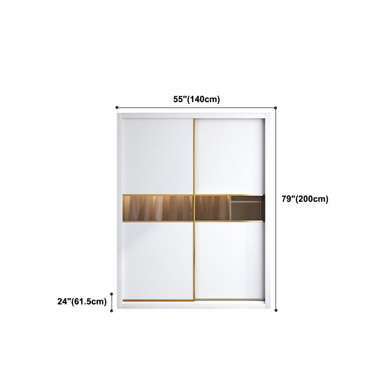Sliding Wardrobe Cabinet With Drawer Modern Wardrobe Armoire