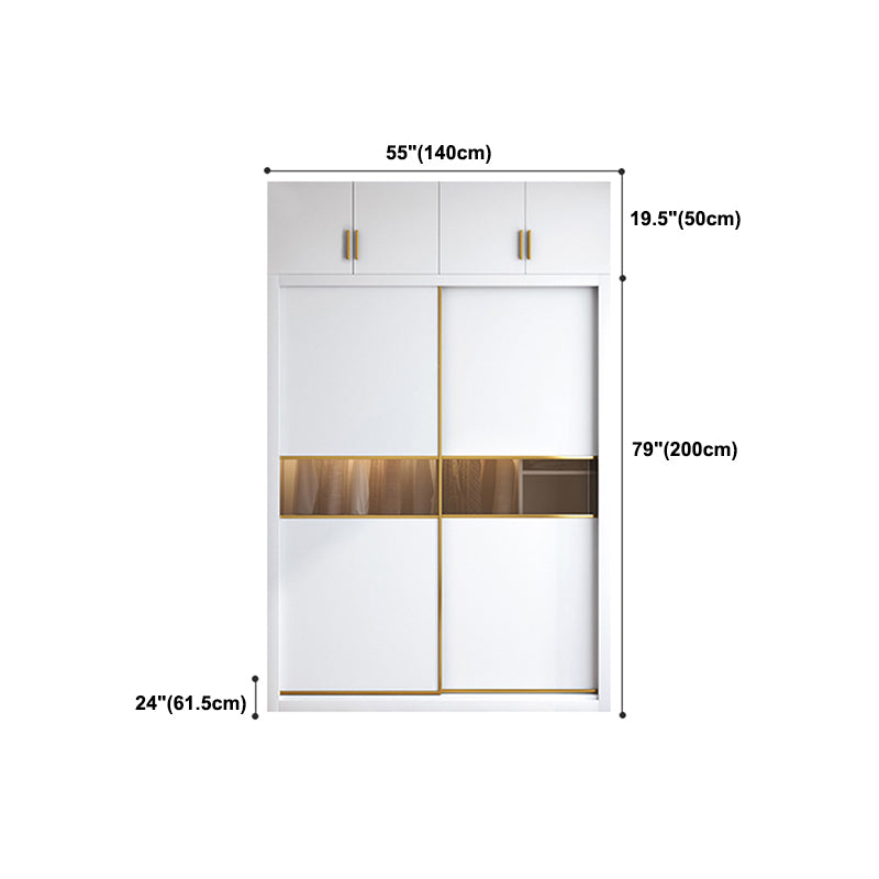 Sliding Wardrobe Cabinet With Drawer Modern Wardrobe Armoire