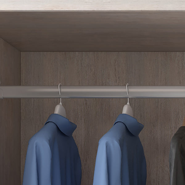 Modern Sliding Wardrobe Closet With Drawer Wooden Wardrobe Armoire