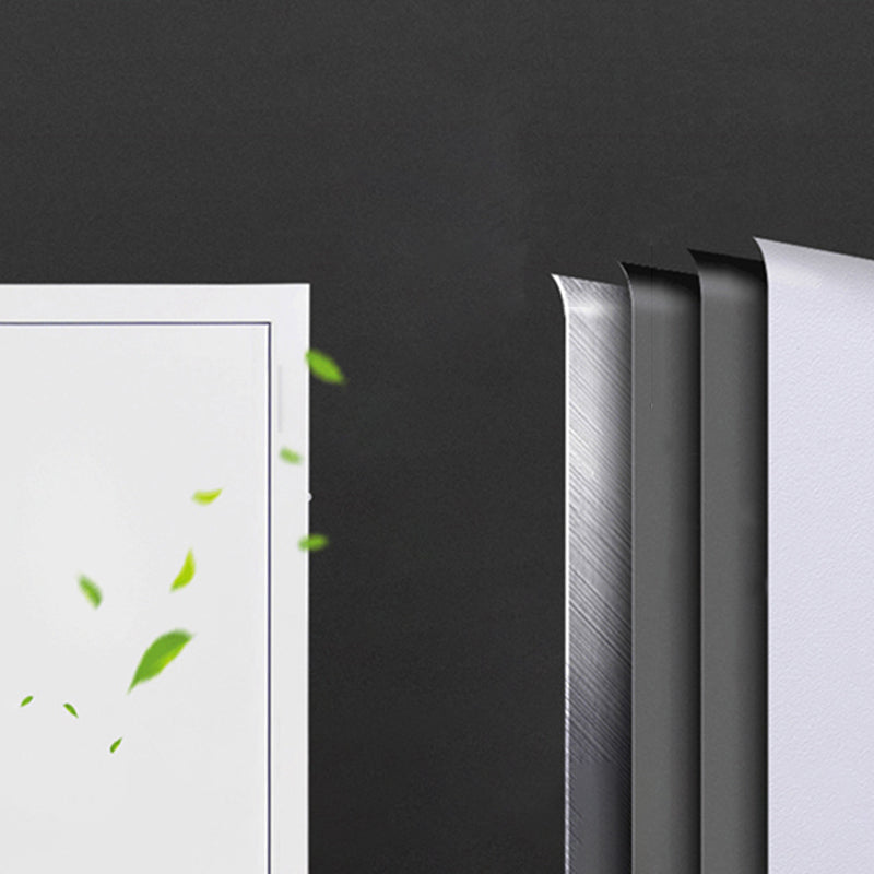 Contemporary Interior Storage Cabinet Gray Cabinet with Metal Door