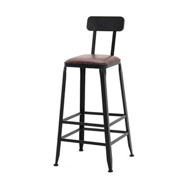 Industrial 1/5/7/9 Pieces Bar Table Set Rectangle Pine Wood Counter Table with High Stools