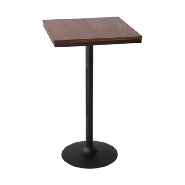 Industrial Wood Pub Dining Set 1/3/5 Pieces counter Table with Upholstered Stools