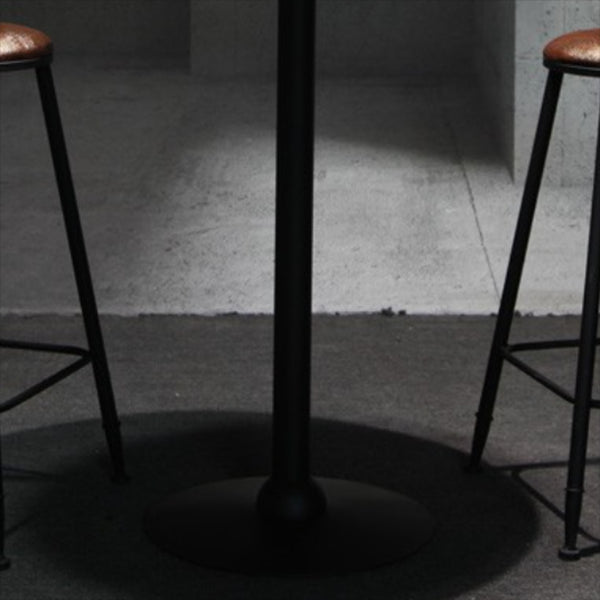 Industrial Wood Pub Dining Set 1/3/5 Pieces counter Table with Upholstered Stools