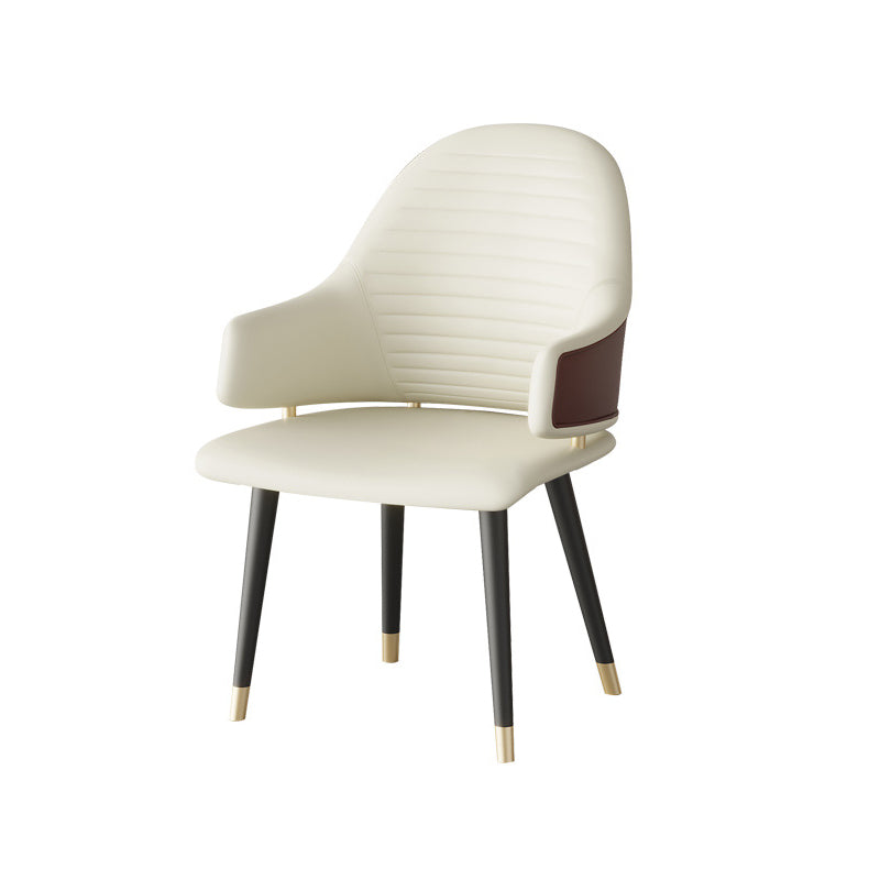 Glam Sintered Stone Dining Table Set Round 1/5 Pieces Dining Set for Home Use