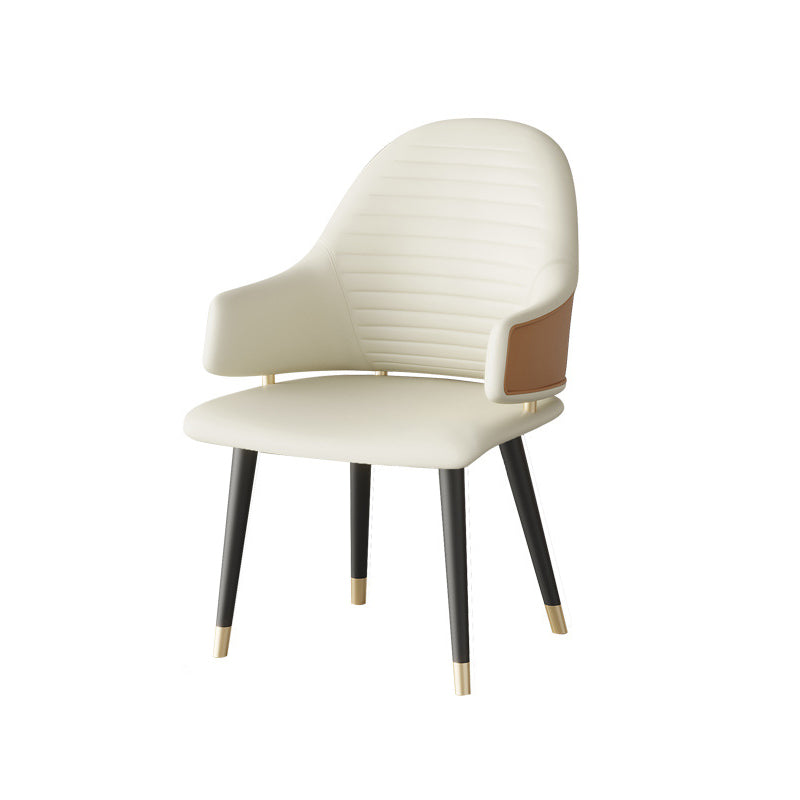 Glam Sintered Stone Dining Table Set Round 1/5 Pieces Dining Set for Home Use