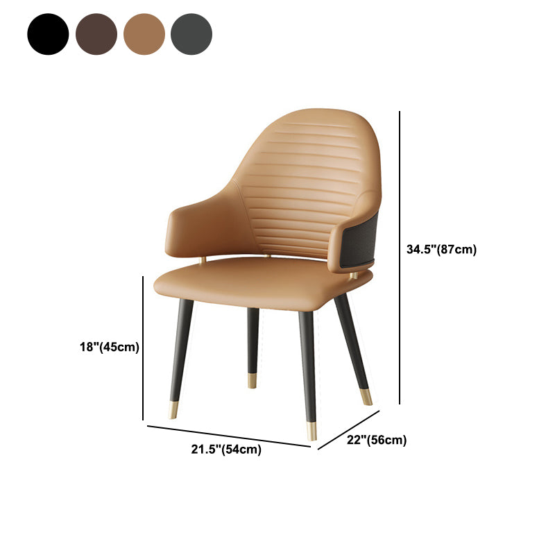 Glam Sintered Stone Dining Table Set Round 1/5 Pieces Dining Set for Home Use