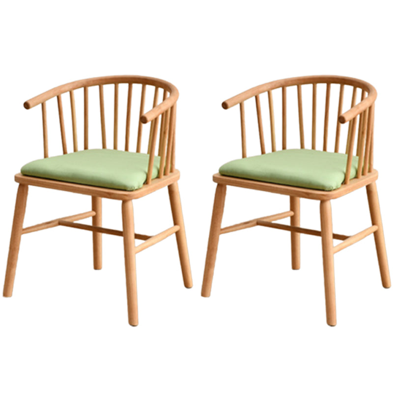 Modern Solid Wood Dining Set 1/2/3/4/5 Pieces Dining Furniture