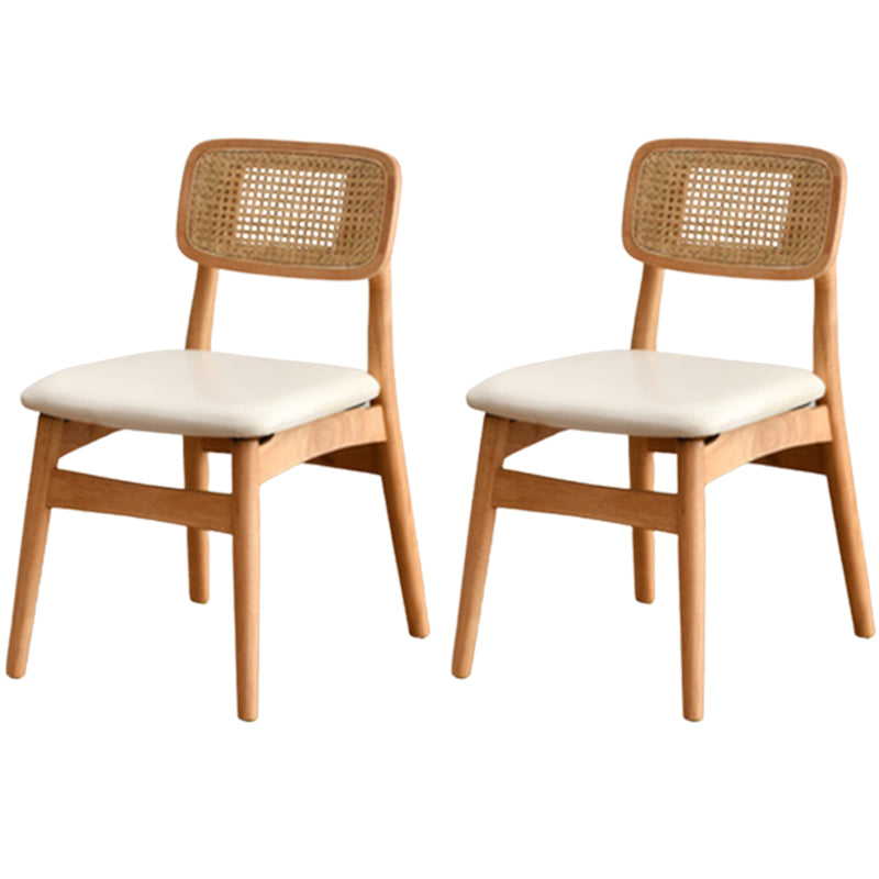 Modern Solid Wood Dining Set 1/2/3/4/5 Pieces Dining Furniture