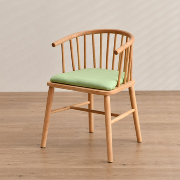 Modern Solid Wood Dining Set 1/2/3/4/5 Pieces Dining Furniture