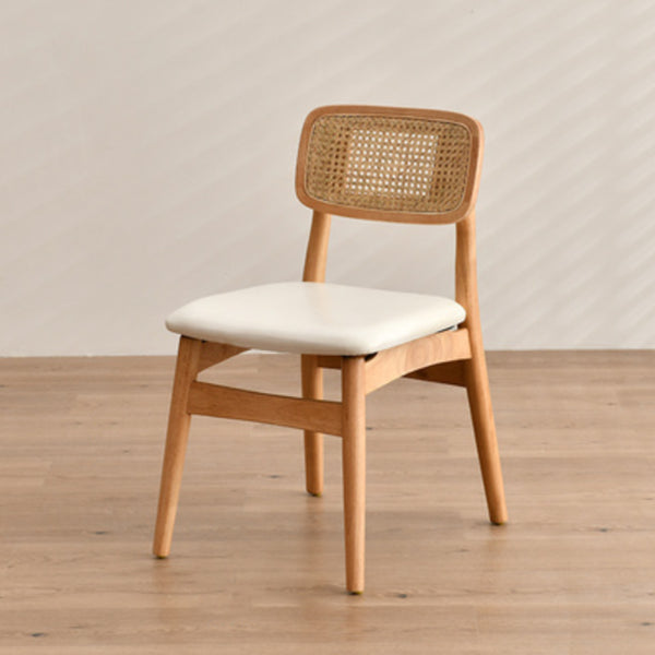 Modern Solid Wood Dining Set 1/2/3/4/5 Pieces Dining Furniture