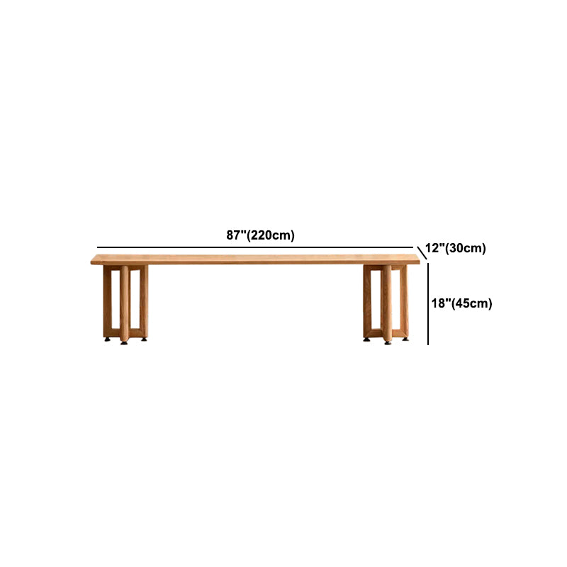 Modern Solid Wood Dining Set 1/2/3/4/5 Pieces Dining Furniture