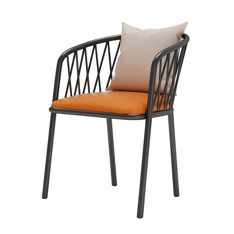 Glam Sintered Stone Dining Table Set Round 1/3/4/5 Pieces Dining Set for Home Use