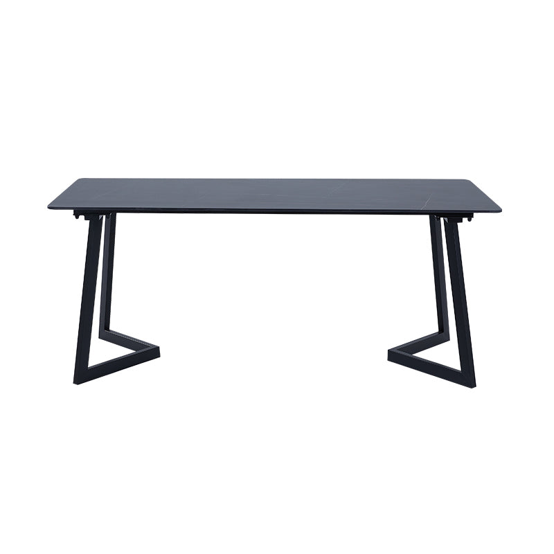 Contemporary 1/2/5/7 Pieces Dining Set Stone Dining Furniture