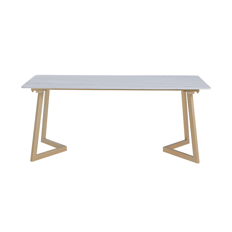 Contemporary 1/2/5/7 Pieces Dining Set Stone Dining Furniture