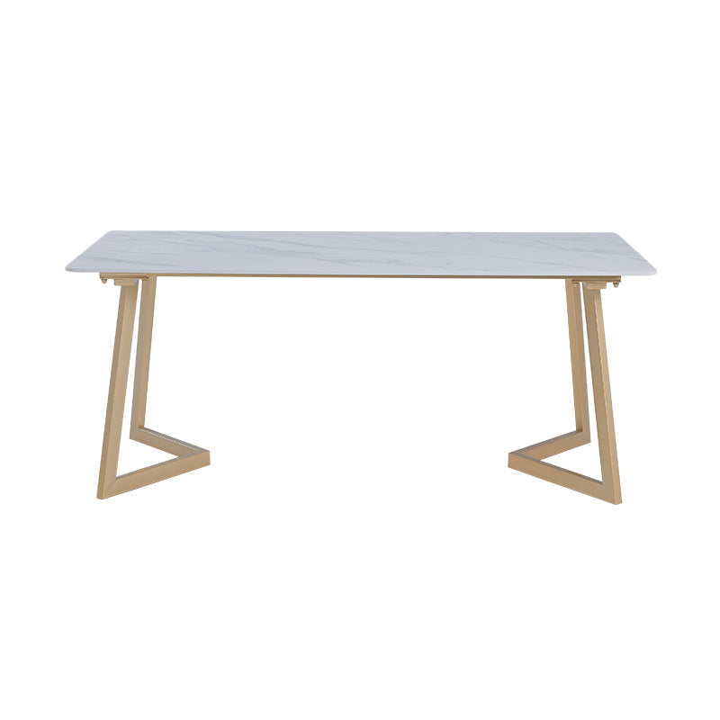 Contemporary 1/2/5/7 Pieces Dining Set Stone Dining Furniture