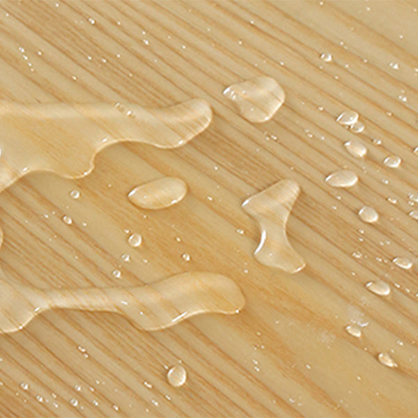 Modern 1/2/3/4/5 Pieces Dining Set Rectangle Solid Wood Legs Dinette Set in Natural