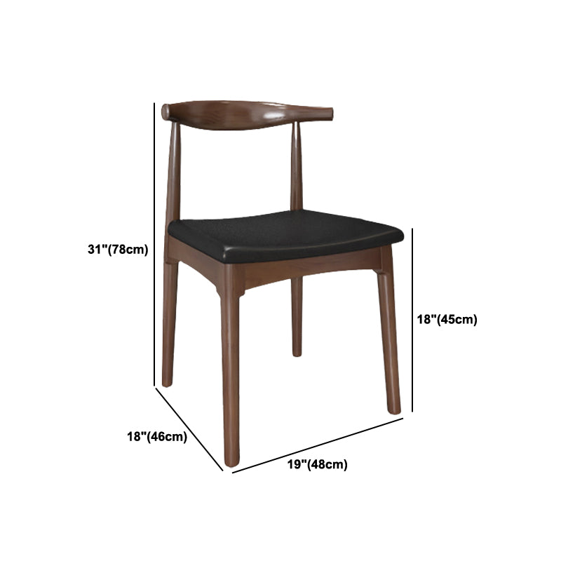 Industrial 1/2/5/7 Pieces Dining Set Solid Wood Top Dinette Set with Black Base