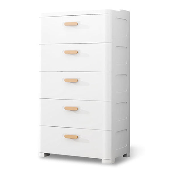 Contemporary Lingerie Chest  Plastic Chest with Drawers for Bedroom