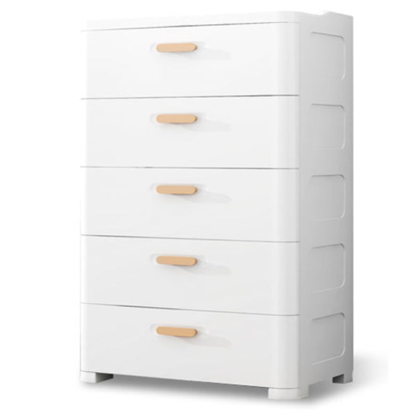 Contemporary Lingerie Chest  Plastic Chest with Drawers for Bedroom