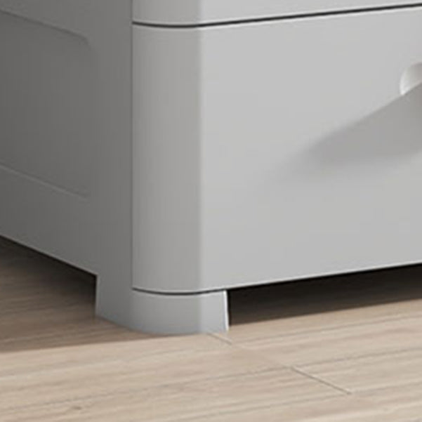 Contemporary Lingerie Chest  Plastic Chest with Drawers for Bedroom