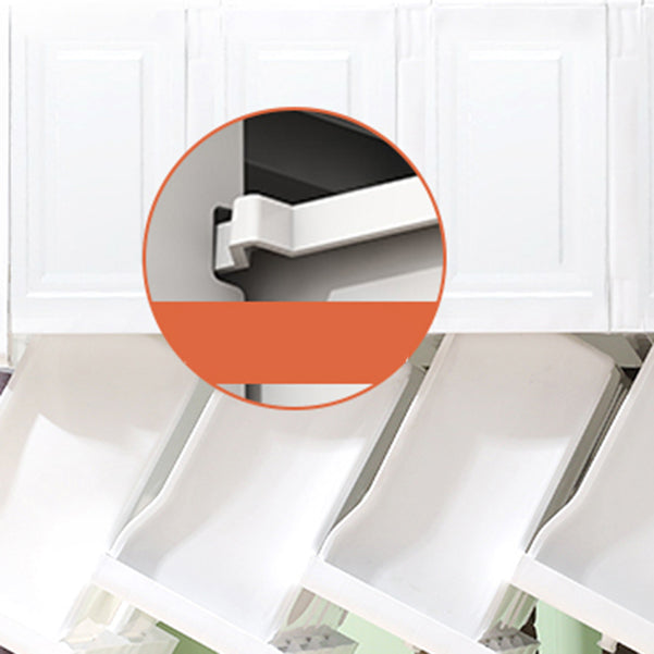 Contemporary Lingerie Chest  Plastic Chest with Drawers for Bedroom