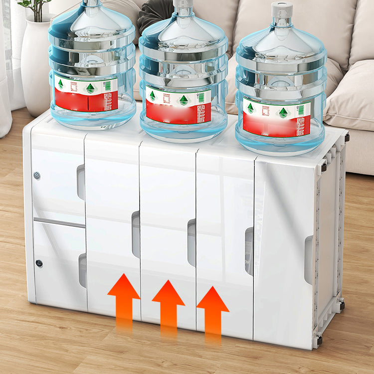 Contemporary Lingerie Chest  Plastic Chest with Drawers for Bedroom