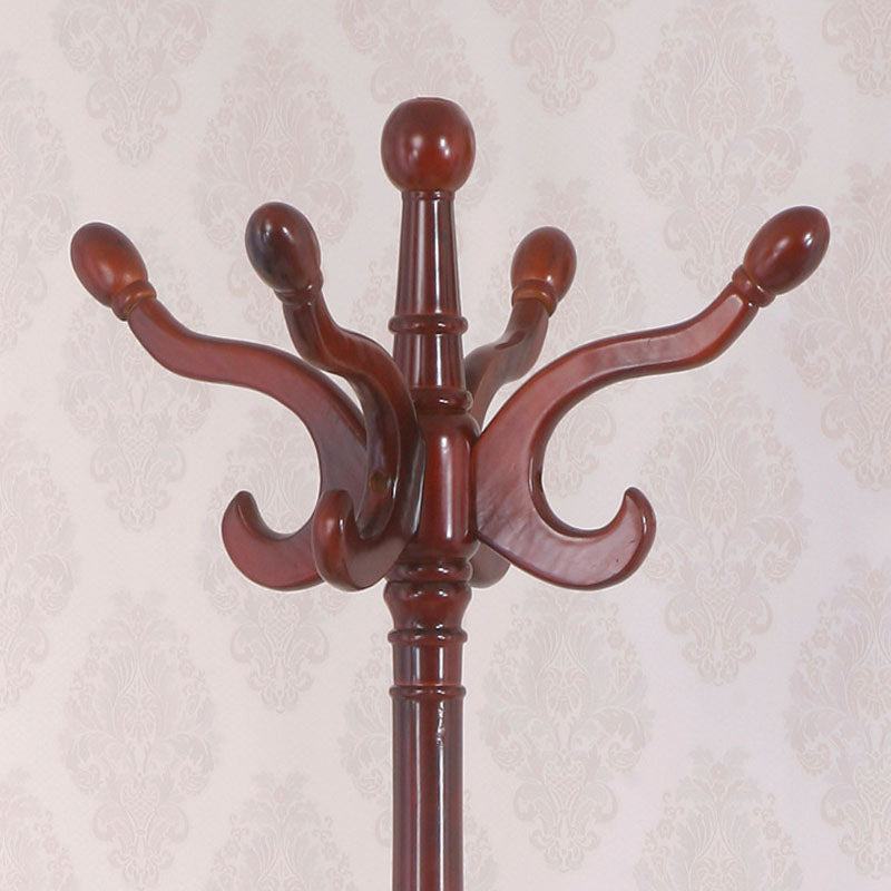 Traditional Coat Hanger Wood 5 Or More No Storage Entryway Kit
