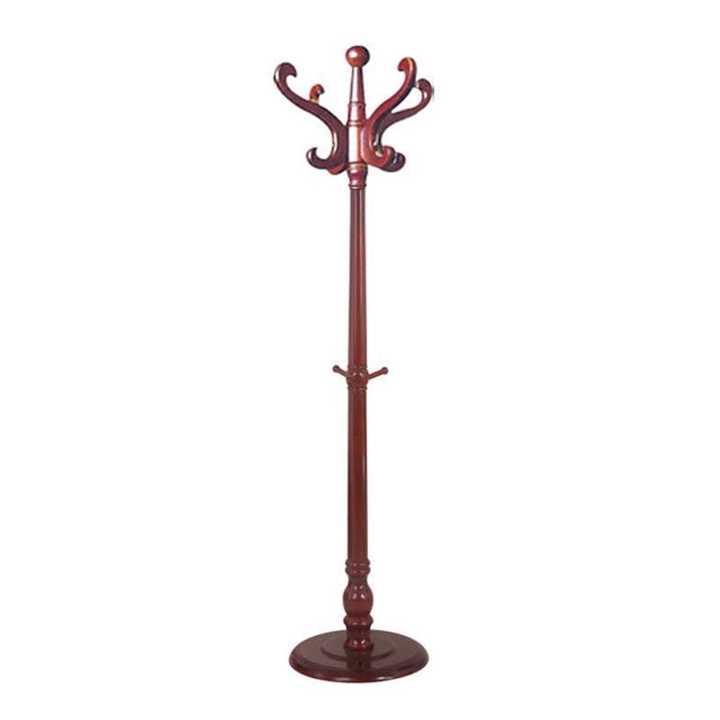 Traditional Coat Hanger Wood 5 Or More No Storage Entryway Kit