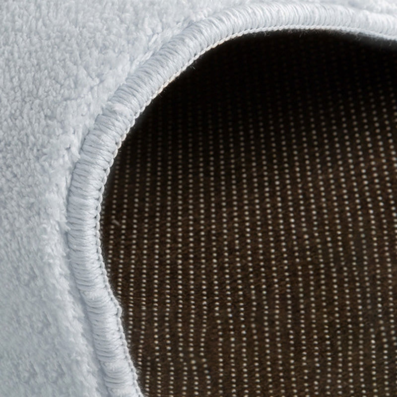 Kreativer Farbblock-Teppich aus Polyester für den Innenbereich, rutschfester Teppich für die Heimdekoration
