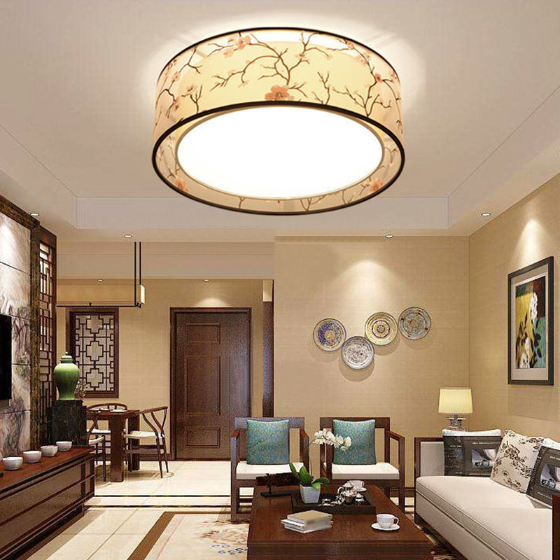 Multi Lights Ceiling Light Modern Style Ceiling Mount Light for Bedroom