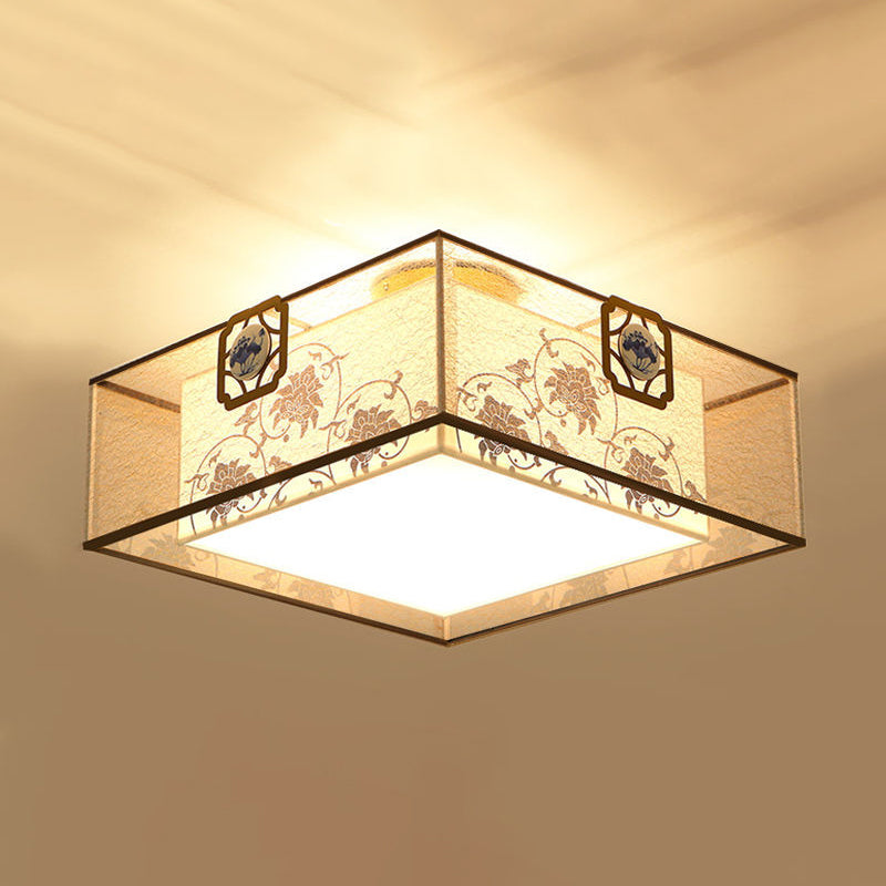 Multi Lights Ceiling Light Modern Style Ceiling Mount Light for Bedroom