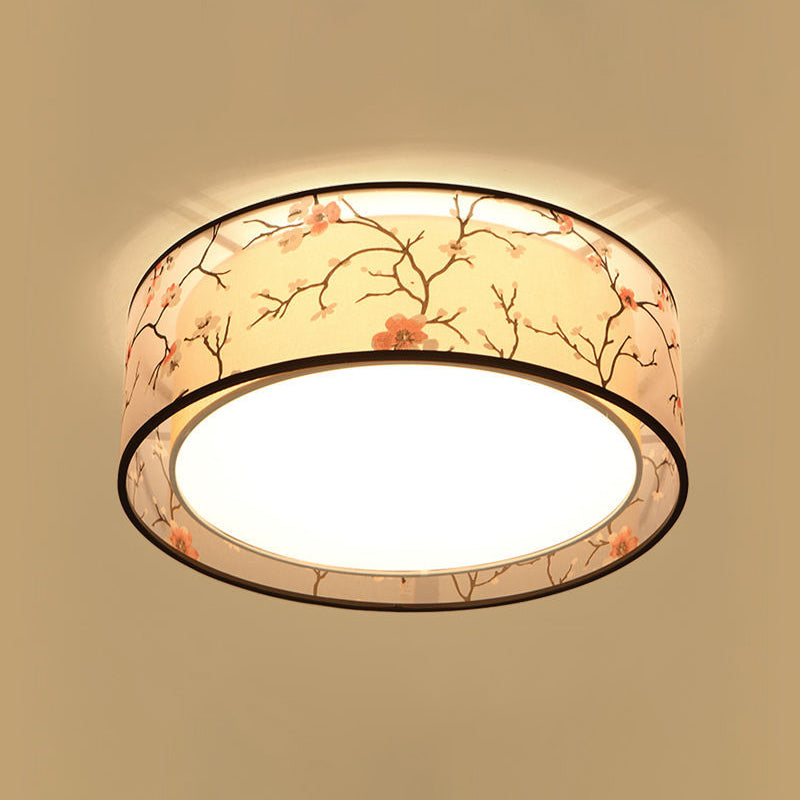 Multi Lights Ceiling Light Modern Style Ceiling Mount Light for Bedroom