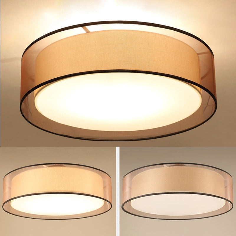 Multi Lights Ceiling Light Modern Style Ceiling Mount Light for Bedroom