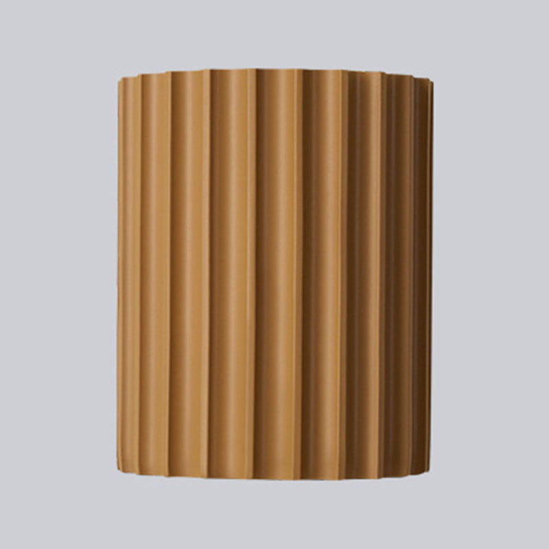 Flush Mount Wall Light Contemporary Polish Finish Lighting for Dining Room