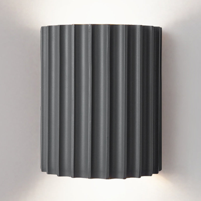 Flush Mount Wall Light Contemporary Polish Finish Lighting for Dining Room