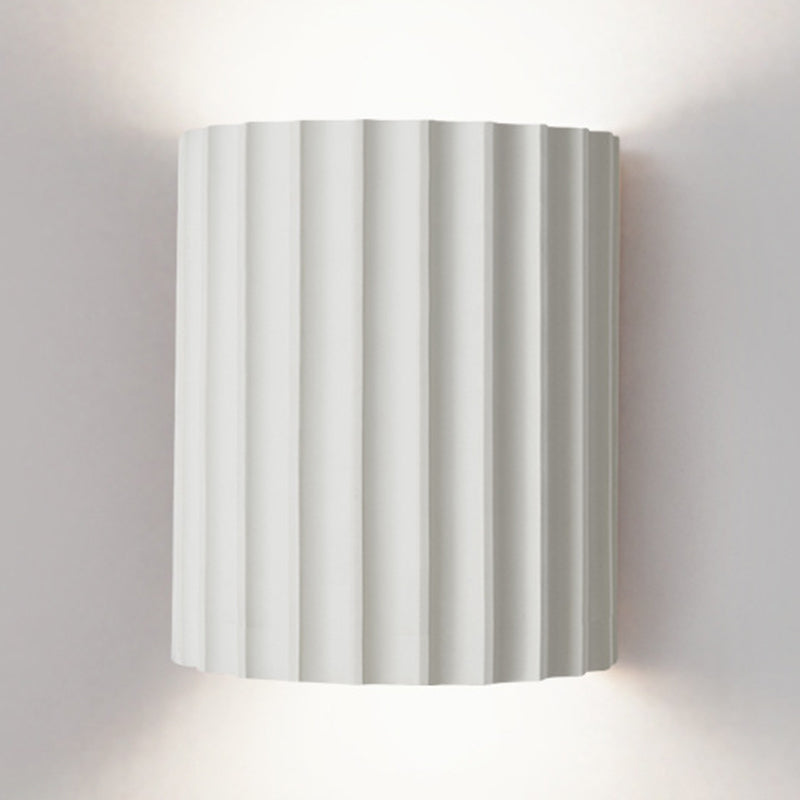 Flush Mount Wall Light Contemporary Polish Finish Lighting for Dining Room